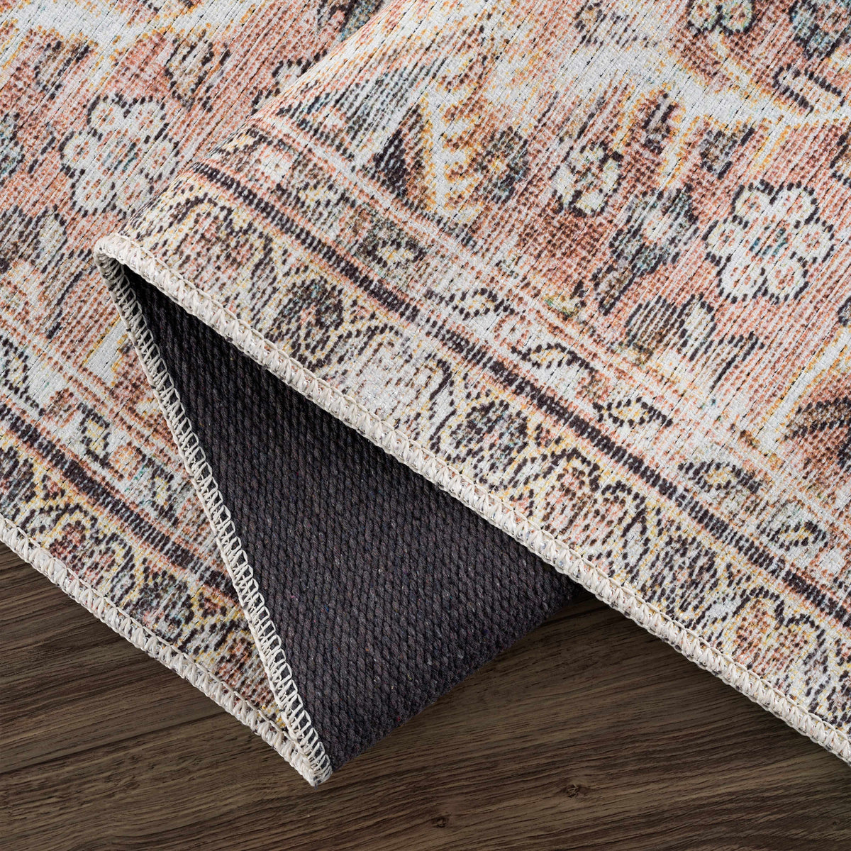 Boutique Rugs Flat Pile Urpi Red Washable Rug - view 15