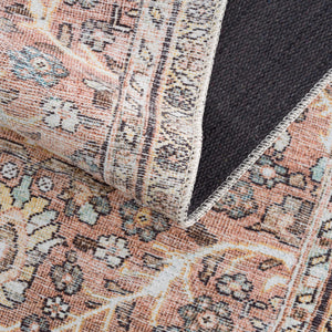 Boutique Rugs Flat Pile Urpi Red Washable Rug - view 5