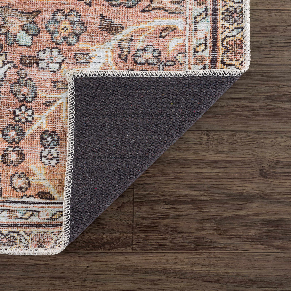 Boutique Rugs Flat Pile Urpi Red Washable Rug - view 6