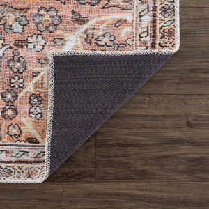 Boutique Rugs Flat Pile Urpi Red Washable Rug - view 6