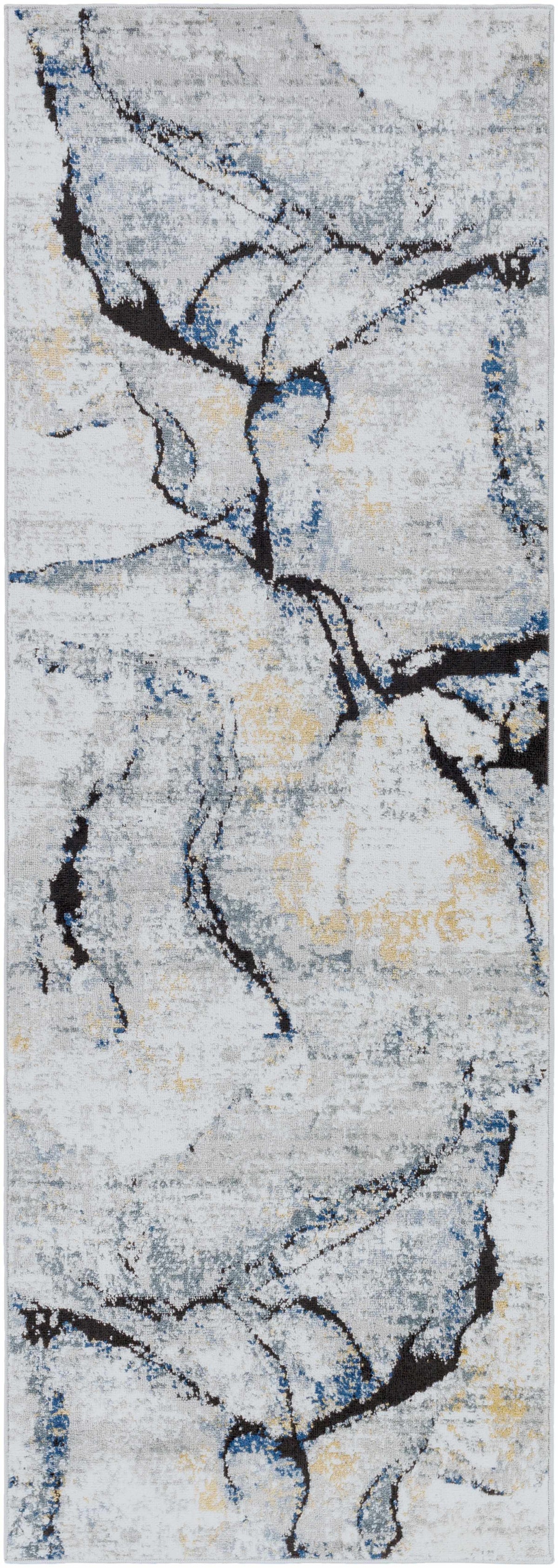 Boutique Rugs Fremantle Gray Marble Rug - view 13