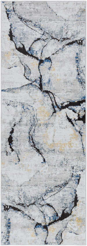 Boutique Rugs Fremantle Gray Marble Rug - view 13