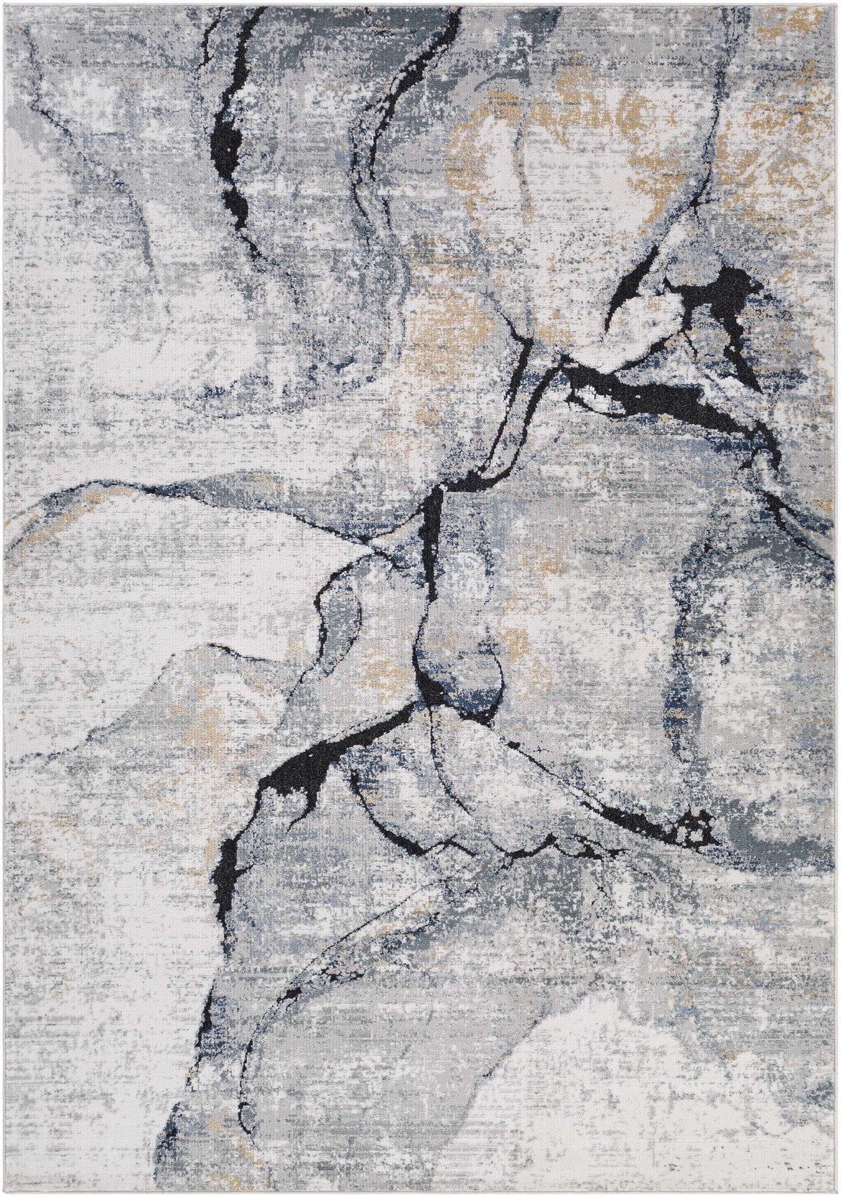 Boutique Rugs Fremantle Gray Marble Rug - view 17