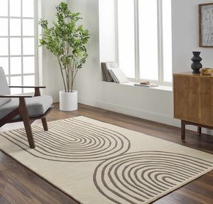 Boutique Rugs Fuat Beige Area Rug - view 2