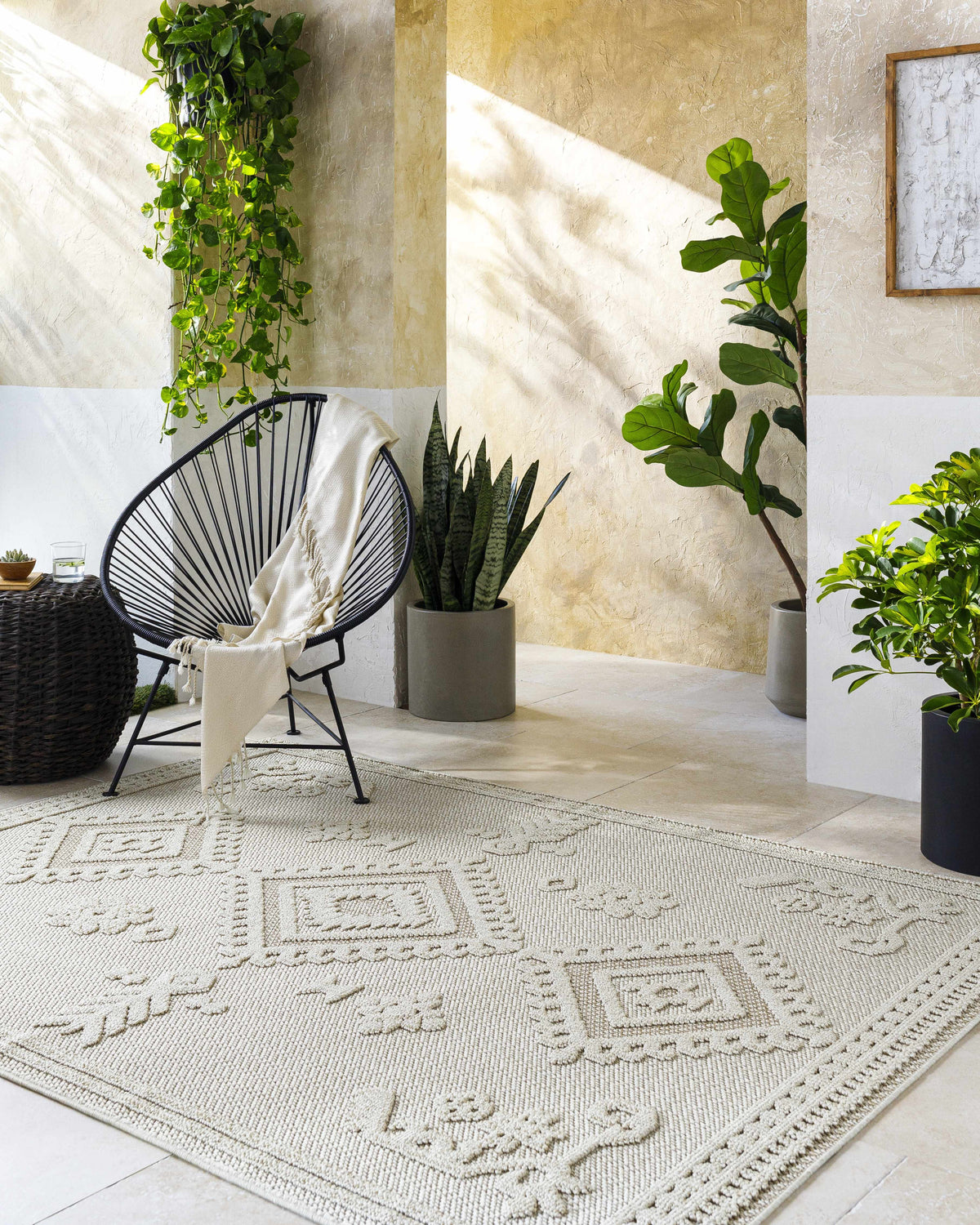 Boutique Rugs Galam Outdoor Area Rug - view 2