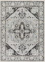 Boutique Rugs Gauri Gray Medallion Area Rug