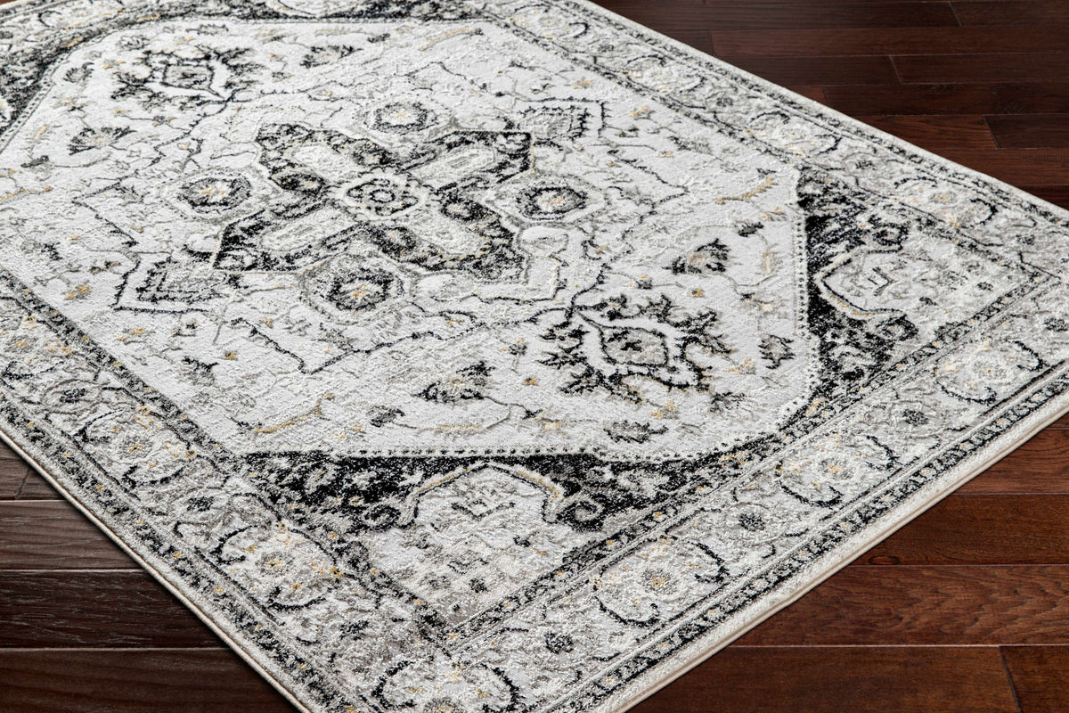 Boutique Rugs Gauri Gray Medallion Area Rug - view 4