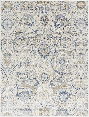 Boutique Rugs Georgiana Blue & Beige Oushak Rug - view 14
