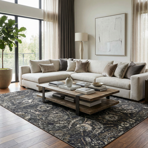 Boutique Rugs Georgiana Charcoal Area Rug - view 2