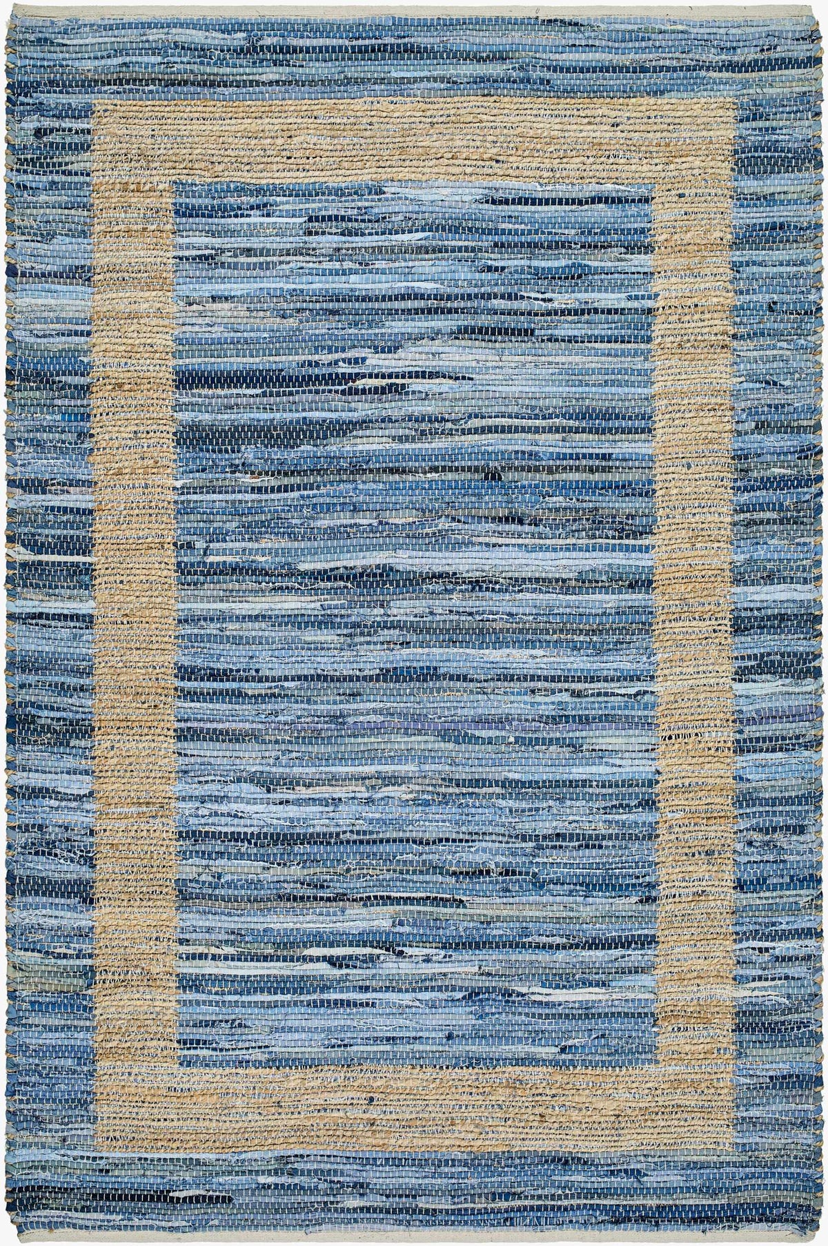 Boutique Rugs Ghita Recycled Blue Jean Rug - view 2