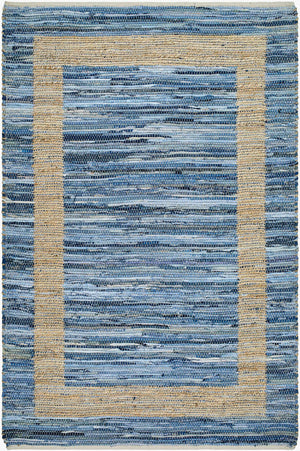 Boutique Rugs Ghita Recycled Blue Jean Rug - view 2