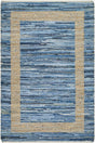 Boutique Rugs Ghita Recycled Blue Jean Rug - view 2