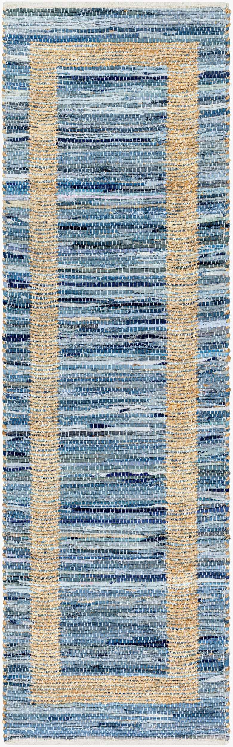Boutique Rugs Ghita Recycled Blue Jean Rug - view 3