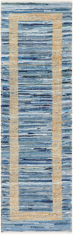 Boutique Rugs Ghita Recycled Blue Jean Rug - view 3