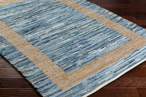 Boutique Rugs Ghita Recycled Blue Jean Rug - view 8