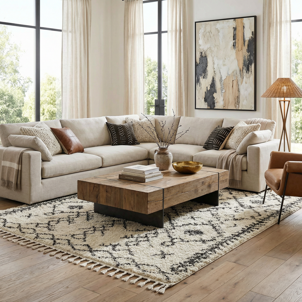 Boutique Rugs Godalming Plush Area Rug - view 2