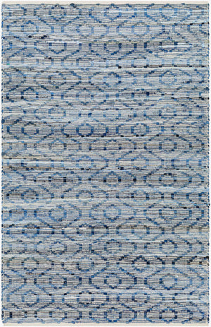 Boutique Rugs Gurit Blue & Brown Area Rug - view 5