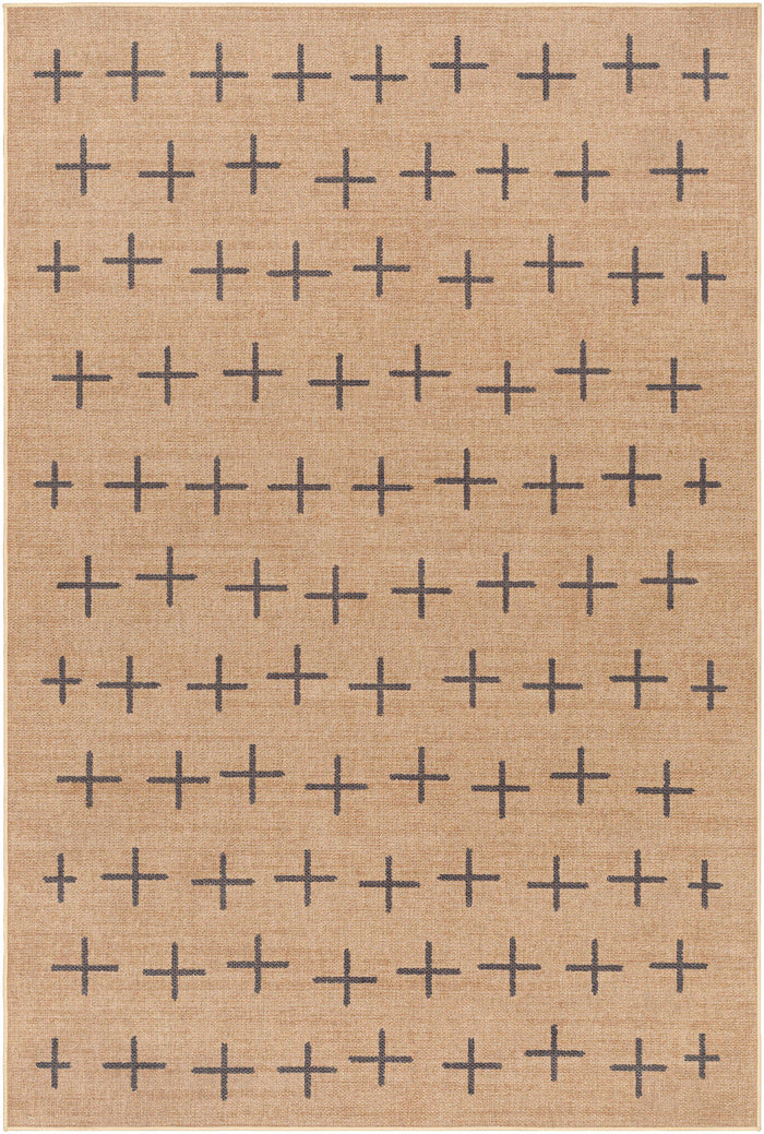 Boutique Rugs Haimi Black Washable Jutely Rug