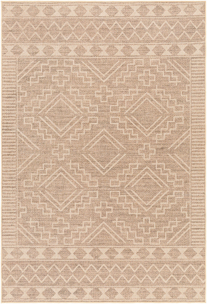 Boutique Rugs Halle Beige Washable Area Rug