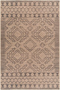 Boutique Rugs Halle Tan & Black Washable Area Rug