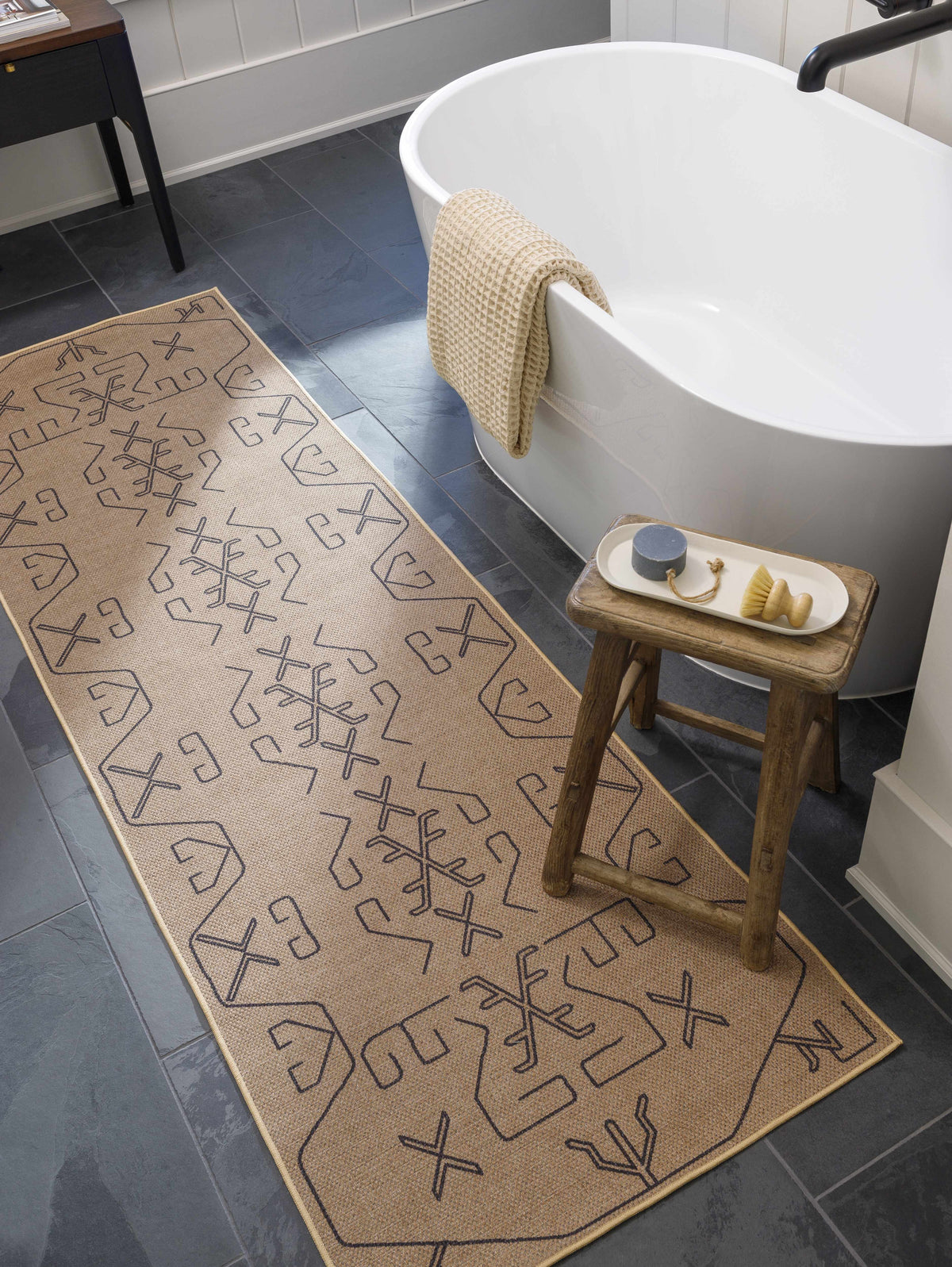 Boutique Rugs Hamid Washable Jutely Rug - view 8