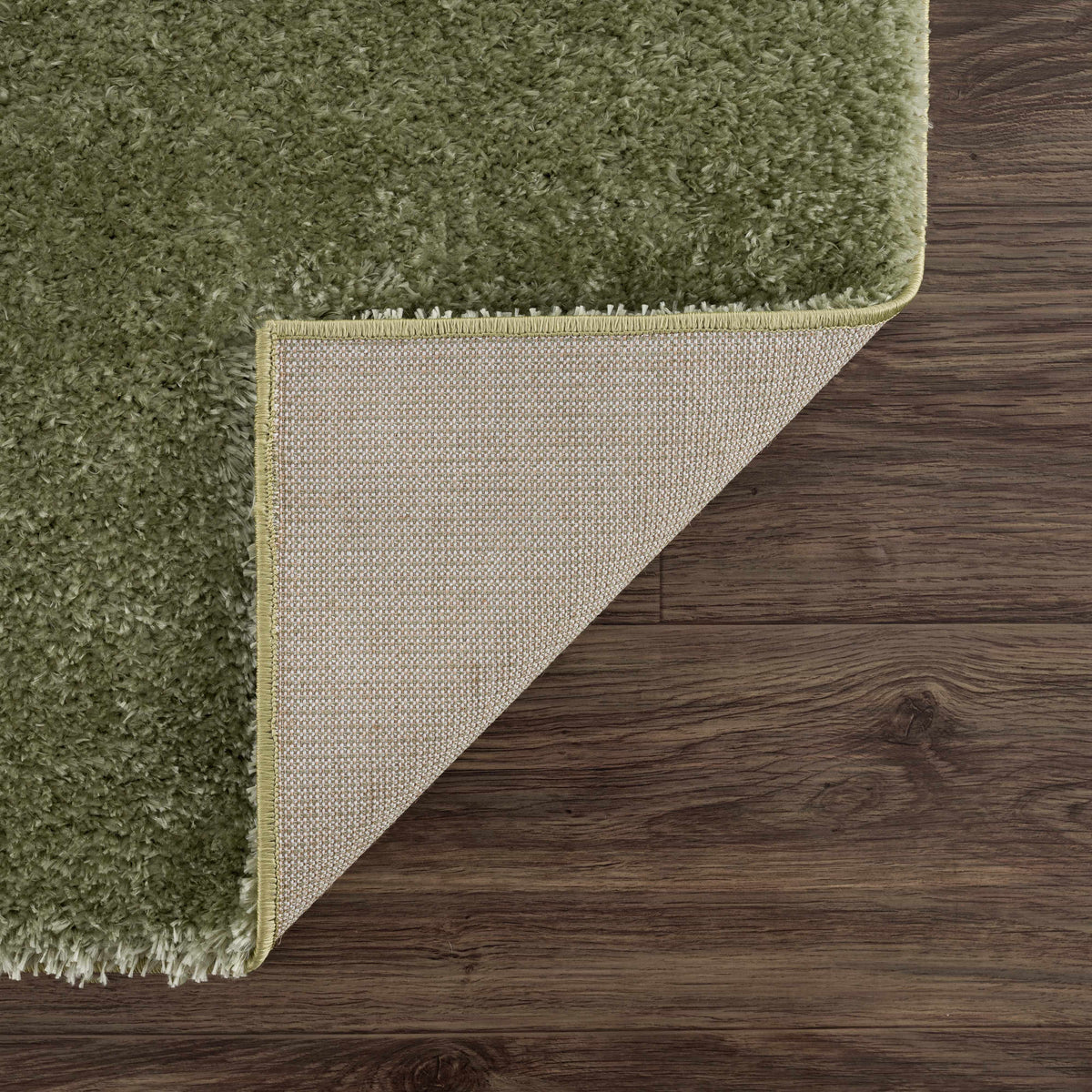 Boutique Rugs Heavenly Solid Green Plush Rug - view 4