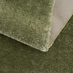 Boutique Rugs Heavenly Solid Green Plush Rug - view 7