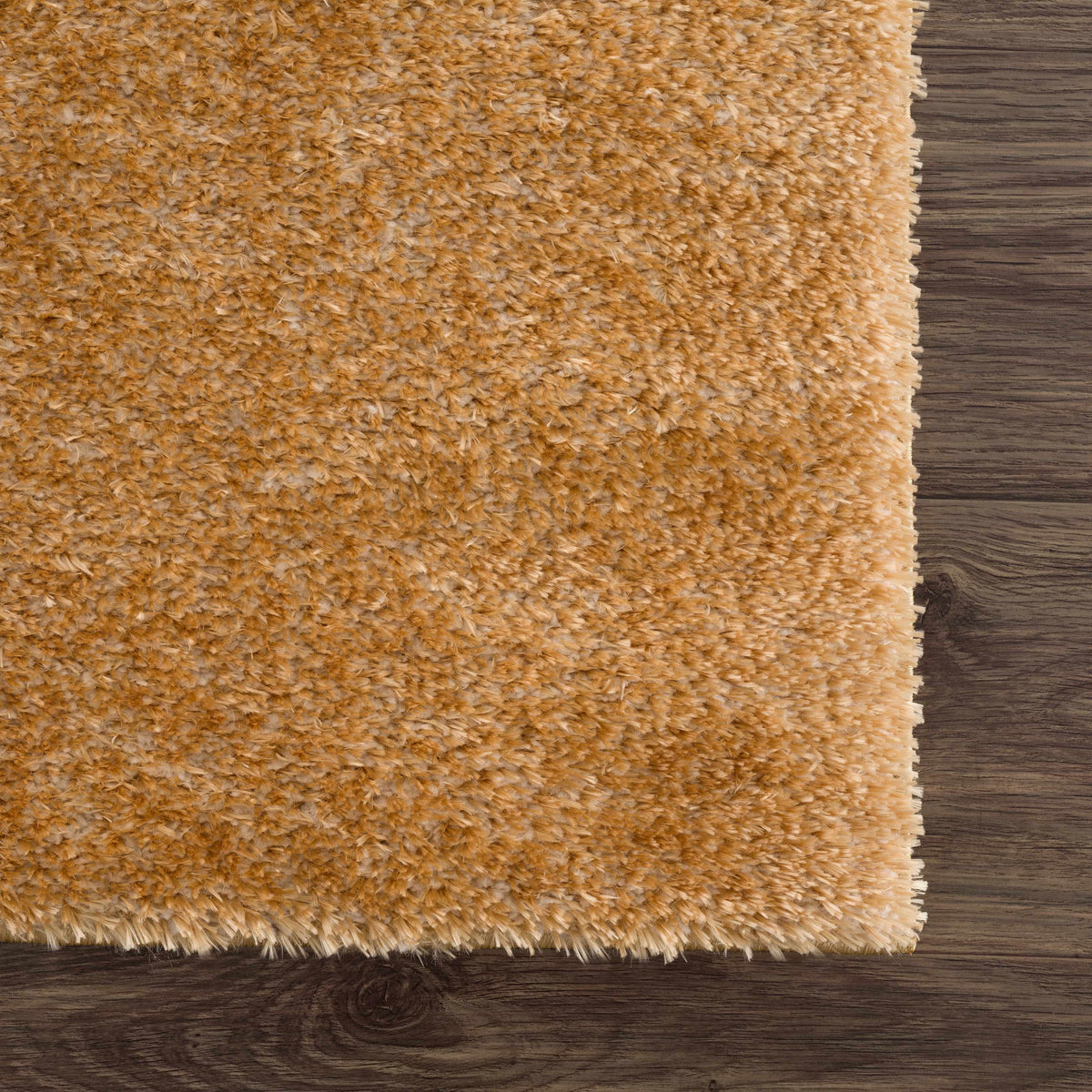 Boutique Rugs Heavenly Solid Mustard Plush Rug - view 6