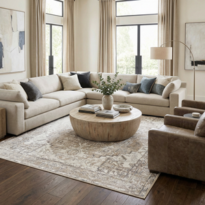 Boutique Rugs Hera Flat Pile Washable Rug - view 2