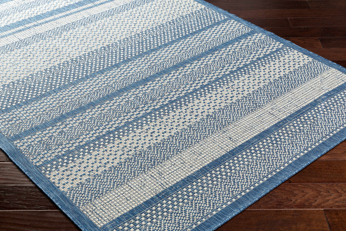 Boutique Rugs Hessa Blue Outdoor Area Rug - view 3