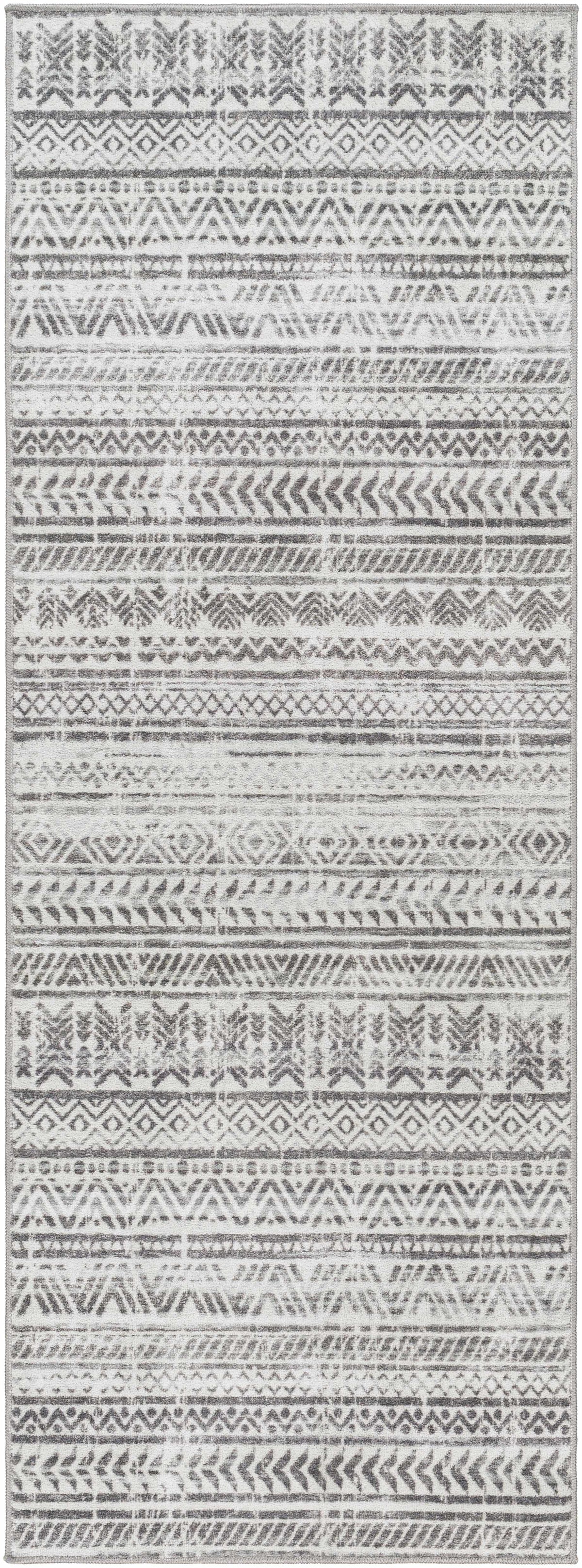 Boutique Rugs Ianna Light Gray Washable Area Rug - view 3