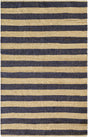 Boutique Rugs Ilkay Beige & Navy Jute Area Rug
