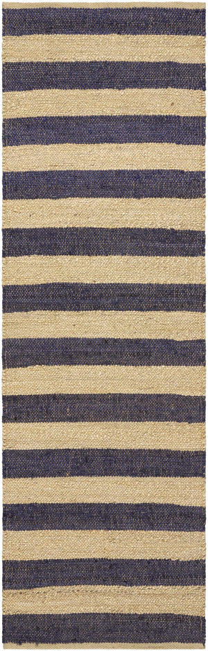 Boutique Rugs Ilkay Beige & Navy Jute Area Rug - view 6