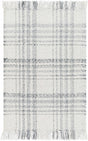 Boutique Rugs Inara Gray Plaid Area Rug