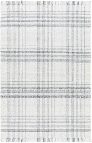 Boutique Rugs Inara Gray Plaid Area Rug - view 10