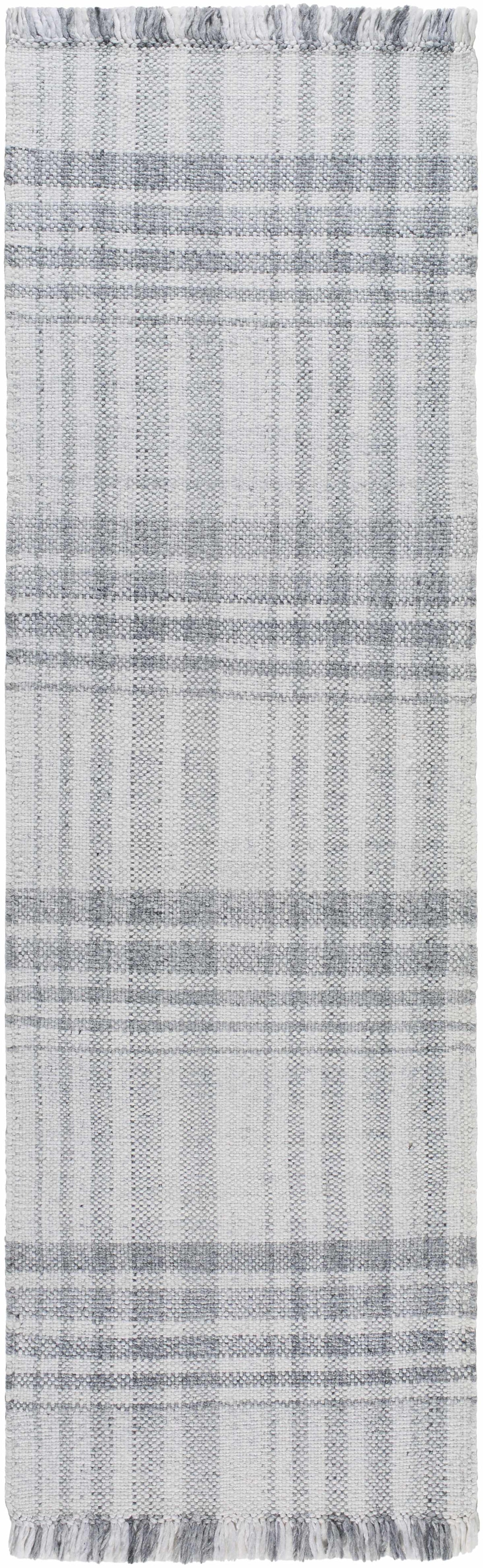 Boutique Rugs Inara Gray Plaid Area Rug - view 9