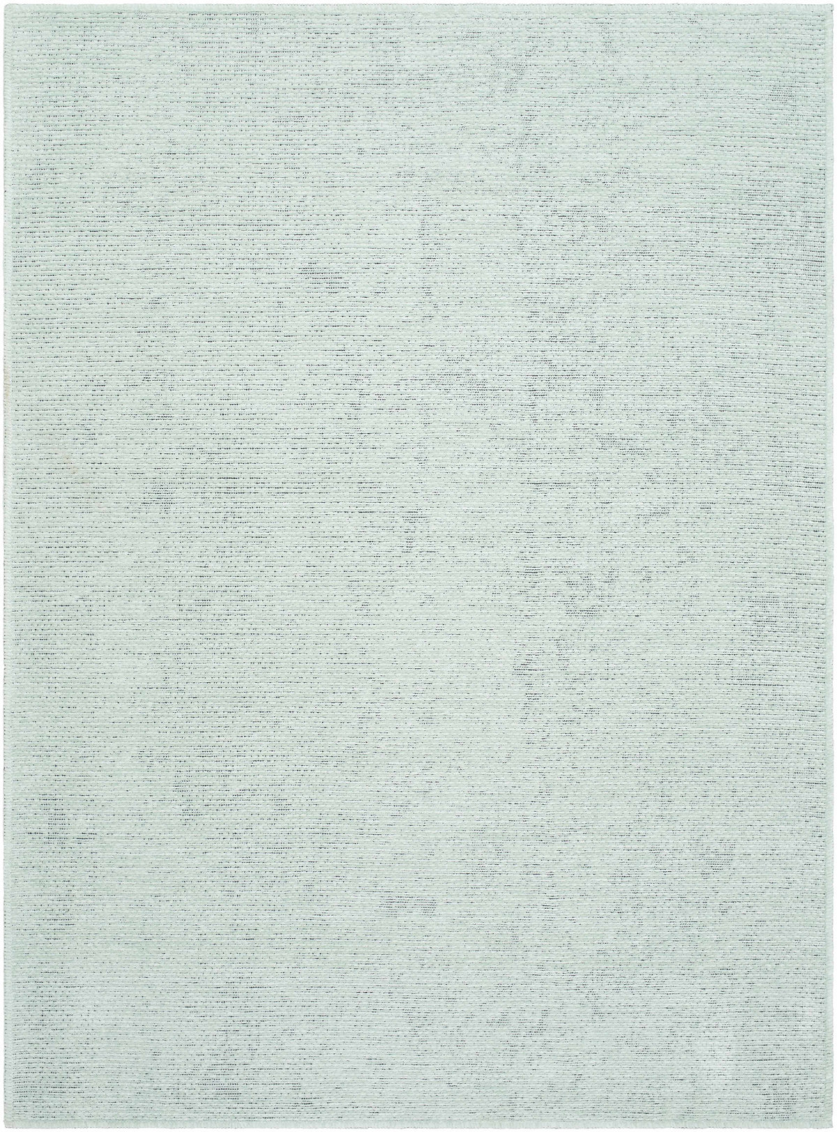 Boutique Rugs Isako Seafoam Solid Washable Area Rug