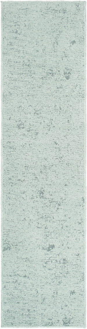 Boutique Rugs Isako Seafoam Solid Washable Area Rug - view 3