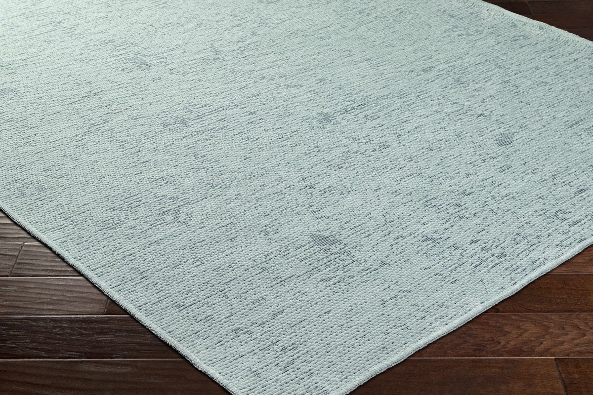 Boutique Rugs Isako Seafoam Solid Washable Area Rug - view 5
