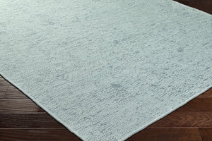 Boutique Rugs Isako Seafoam Solid Washable Area Rug - view 5