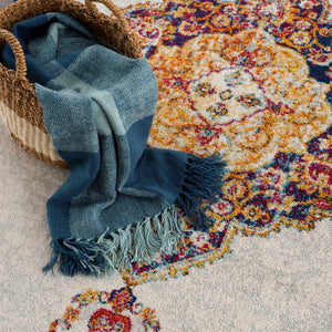 Boutique Rugs Istanbul Orange Area Rug - view 8