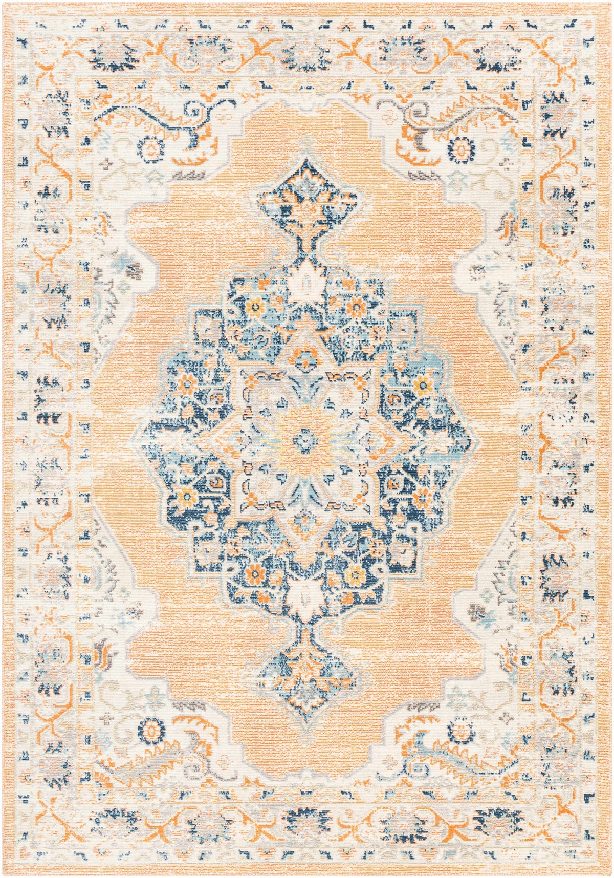 Boutique Rugs Joji Peach Outdoor Area Rug