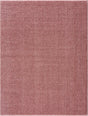 Boutique Rugs Judy Pink Plush Washable Area Rug