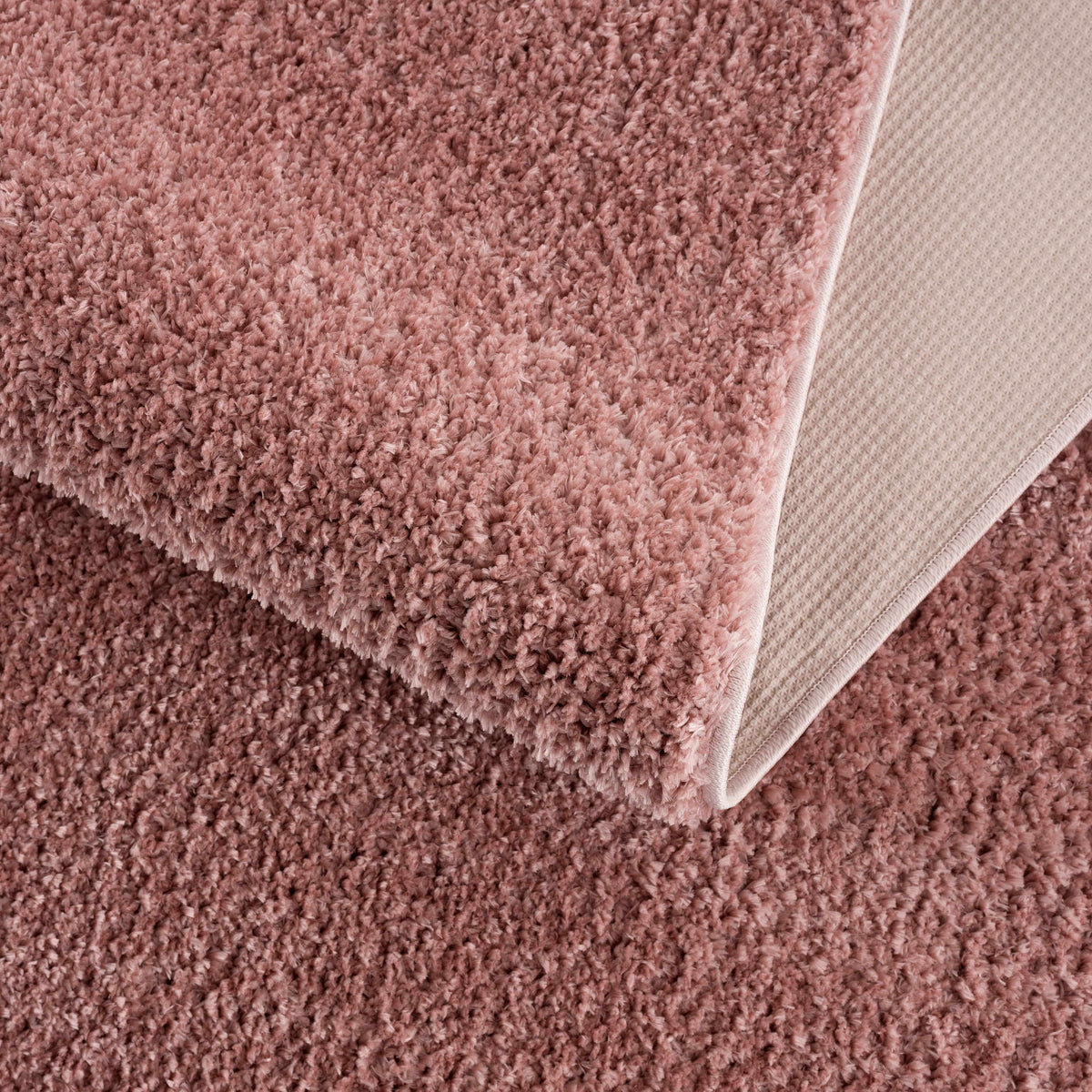 Boutique Rugs Judy Pink Plush Washable Area Rug - view 14