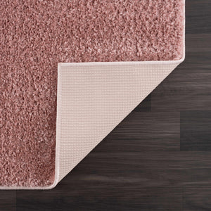 Boutique Rugs Judy Pink Plush Washable Area Rug - view 5