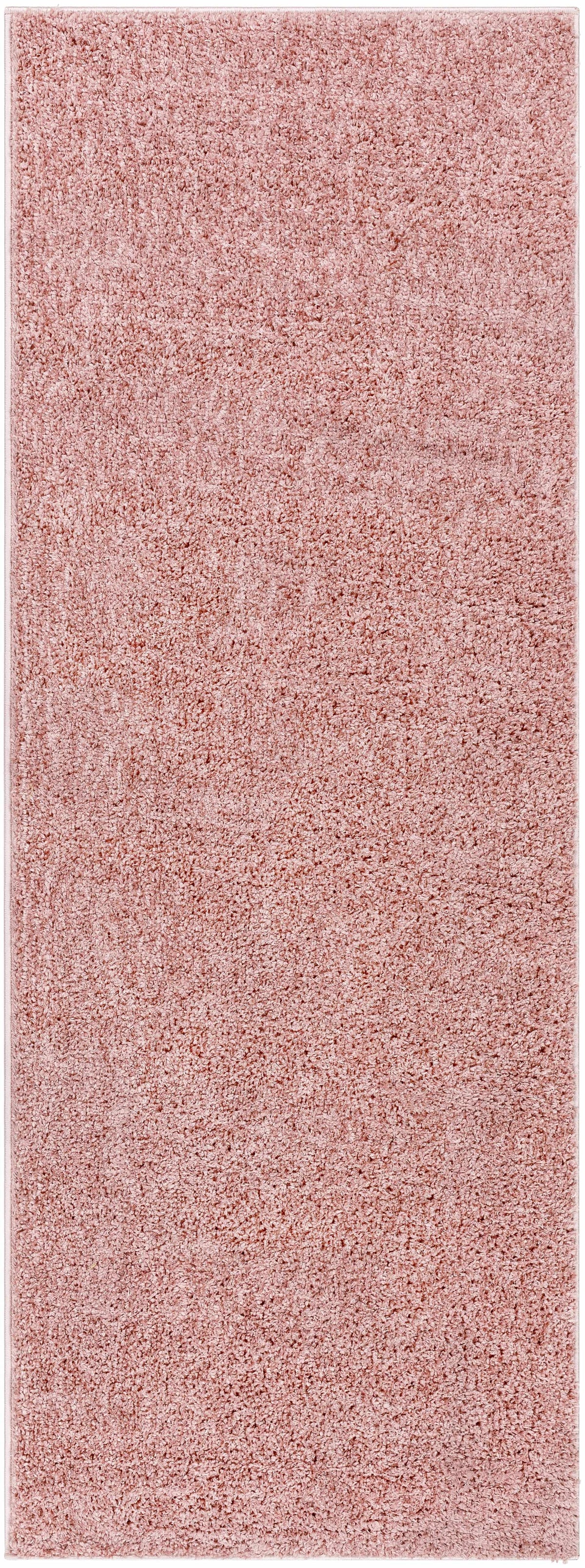 Boutique Rugs Judy Pink Plush Washable Area Rug - view 8
