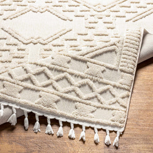 Boutique Rugs Kalkan High/Low Pile Rug with Tassels - view 17