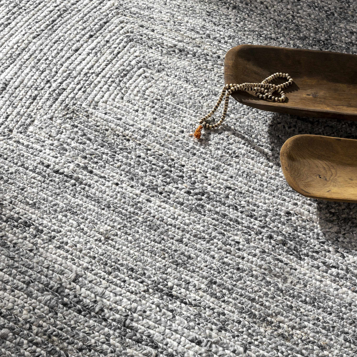 Boutique Rugs Kenyi Natural Gray Area Rug - view 7