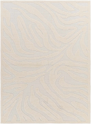 Boutique Rugs Keto Cream 3D Zebra Rug