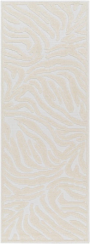 Boutique Rugs Keto Cream 3D Zebra Rug - view 4